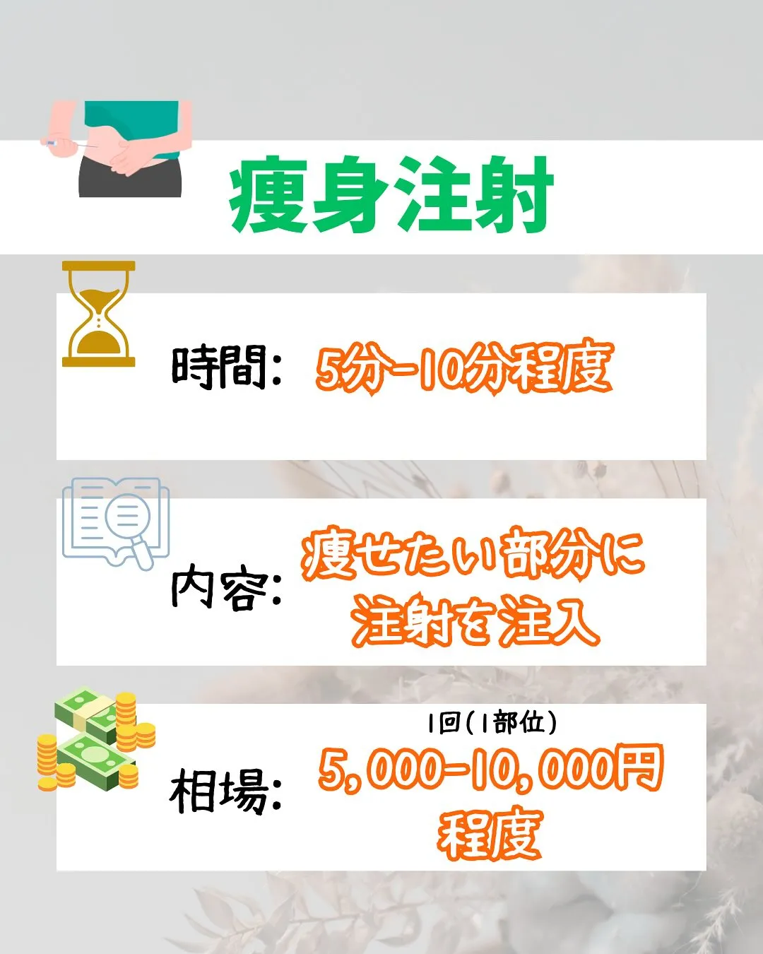 痩身&美肌のお店ルナです✨